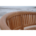 Teak Curved Bench (3 - Seater) - Curve - Teak HQ™