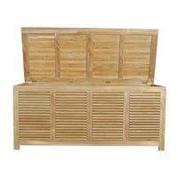 Teak Deck Box (62" Wide) - Amberly