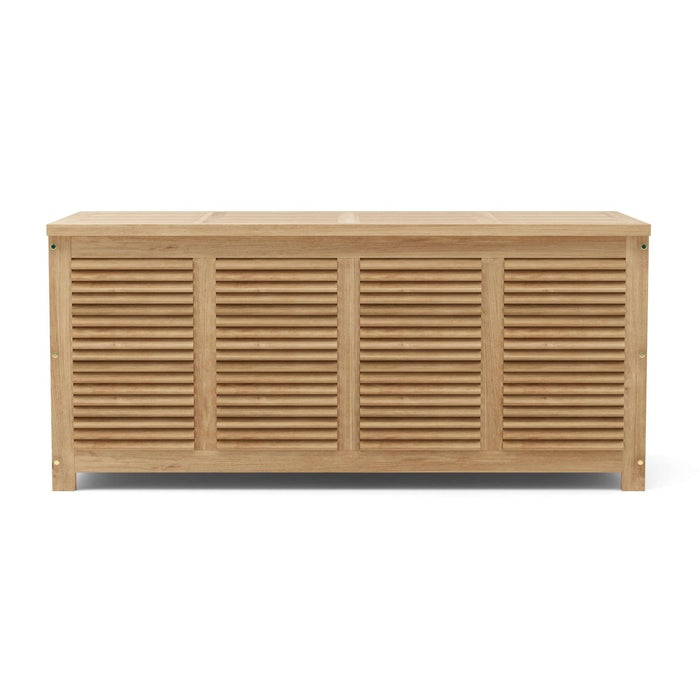 Teak Deck Box (62" Wide) - Amberly - Teak HQ™