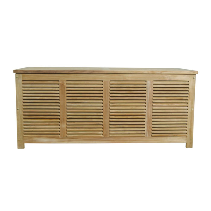 Teak Deck Box (62" Wide) - Amberly - Teak HQ™