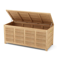 Teak Deck Box (62" Wide) - Amberly
