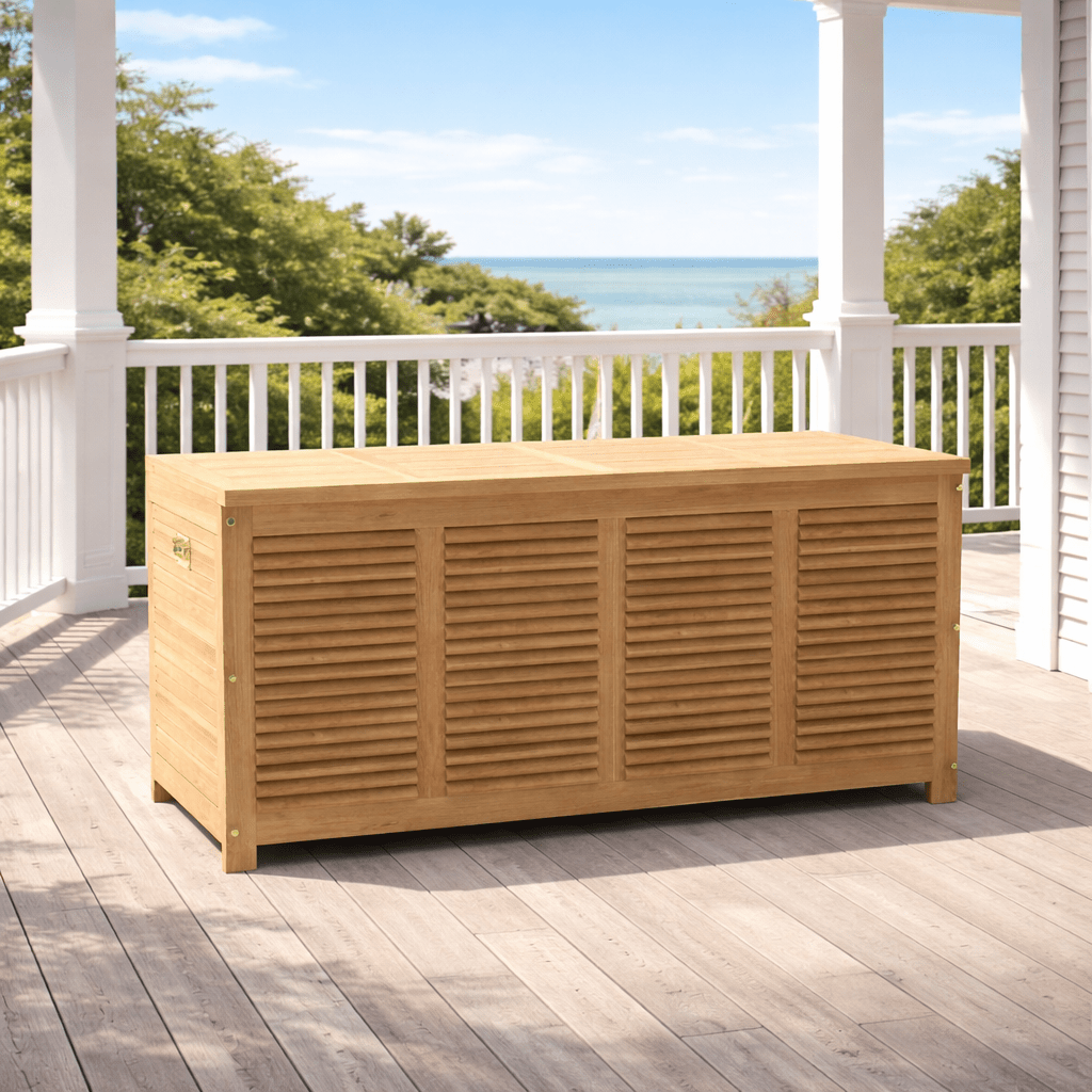 Teak Deck Box (62