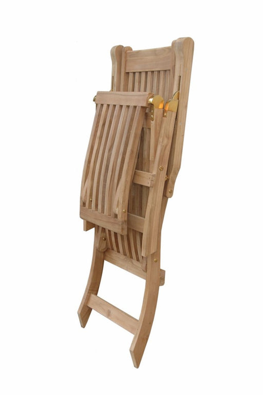 Teak Deck Chair - Tropicana - Teak HQ™