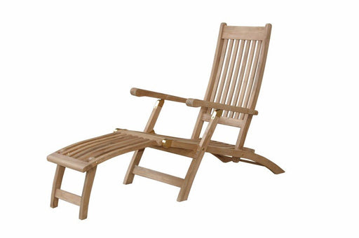 Teak Deck Chair - Tropicana - Teak HQ™