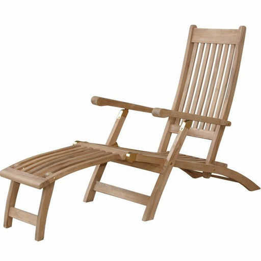 Teak Deck Chair - Tropicana - Teak HQ™