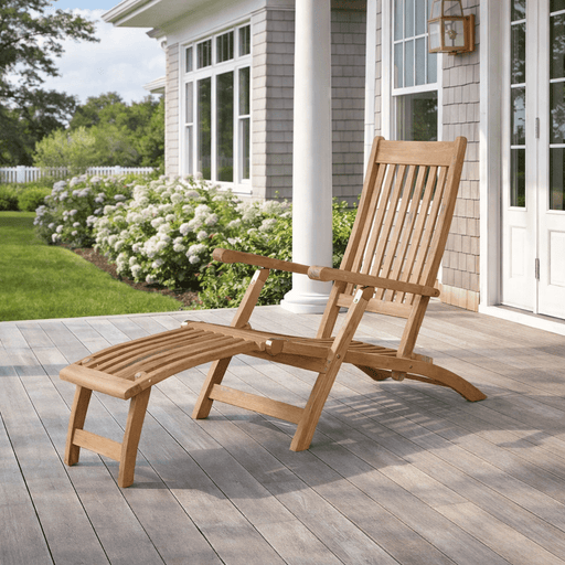Teak Deck Chair - Tropicana - Teak HQ™