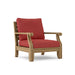 Teak Deep Seating Chair - Riviera - Teak HQ™
