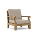 Teak Deep Seating Chair - Riviera - Teak HQ™