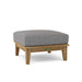 Teak Deep Seating Ottoman - Brianna - Teak HQ™