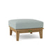 Teak Deep Seating Ottoman - Brianna - Teak HQ™