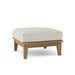 Teak Deep Seating Ottoman - Brianna - Teak HQ™