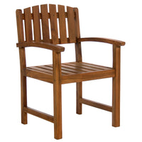 Teak Dining Arm Chair - by All Things Cedar
