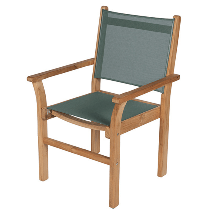Teak Dining Armchair - Captiva - Teak HQ™