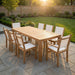 Teak Dining Armchair - Captiva - Teak HQ™