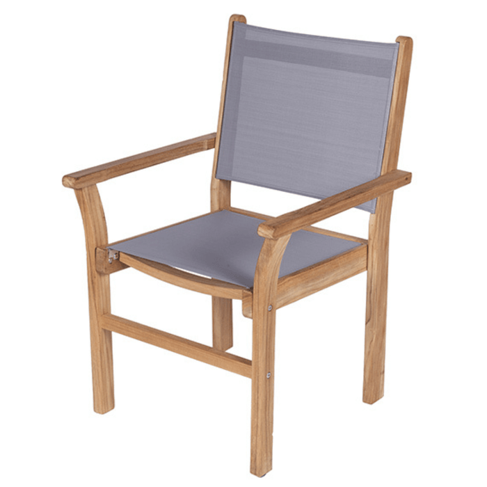Teak Dining Armchair - Captiva - Teak HQ™