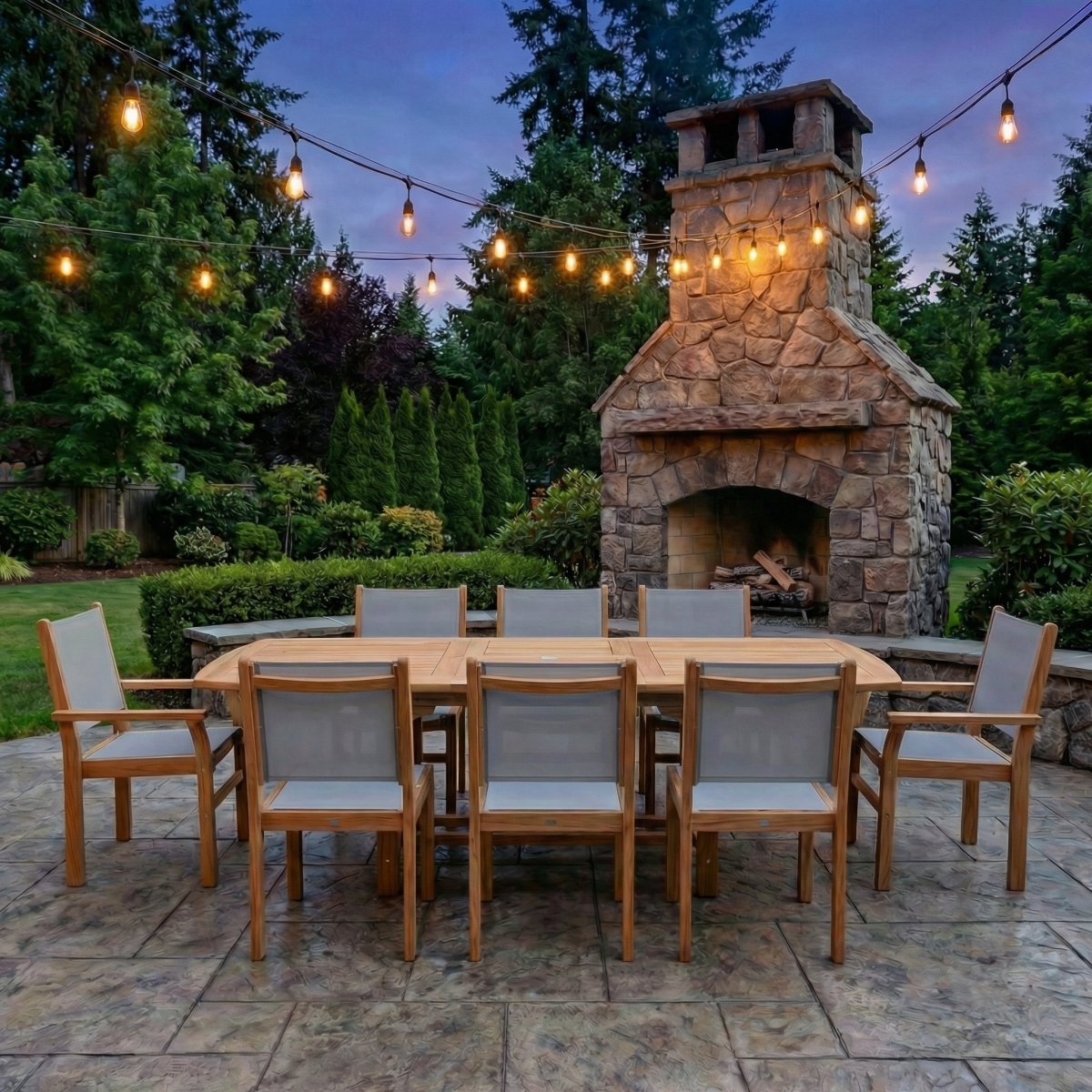 Teak Dining Armchair - Captiva - Teak HQ™