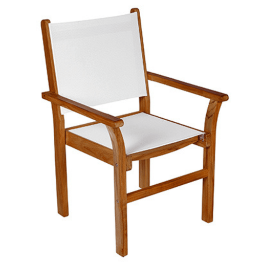 Teak Dining Armchair - Captiva - Teak HQ™
