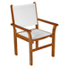 Teak Dining Armchair - Captiva - Teak HQ™