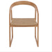 Teak Dining Chair With Rounded Back - Solara - Teak HQ™