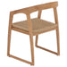 Teak Dining Chair With Rounded Back - Solara - Teak HQ™