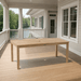 Teak Dining Outdoor Table (70" Long Rectangle) - Bahama - Teak HQ™