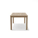 Teak Dining Outdoor Table (70" Long Rectangle) - Bahama - Teak HQ™