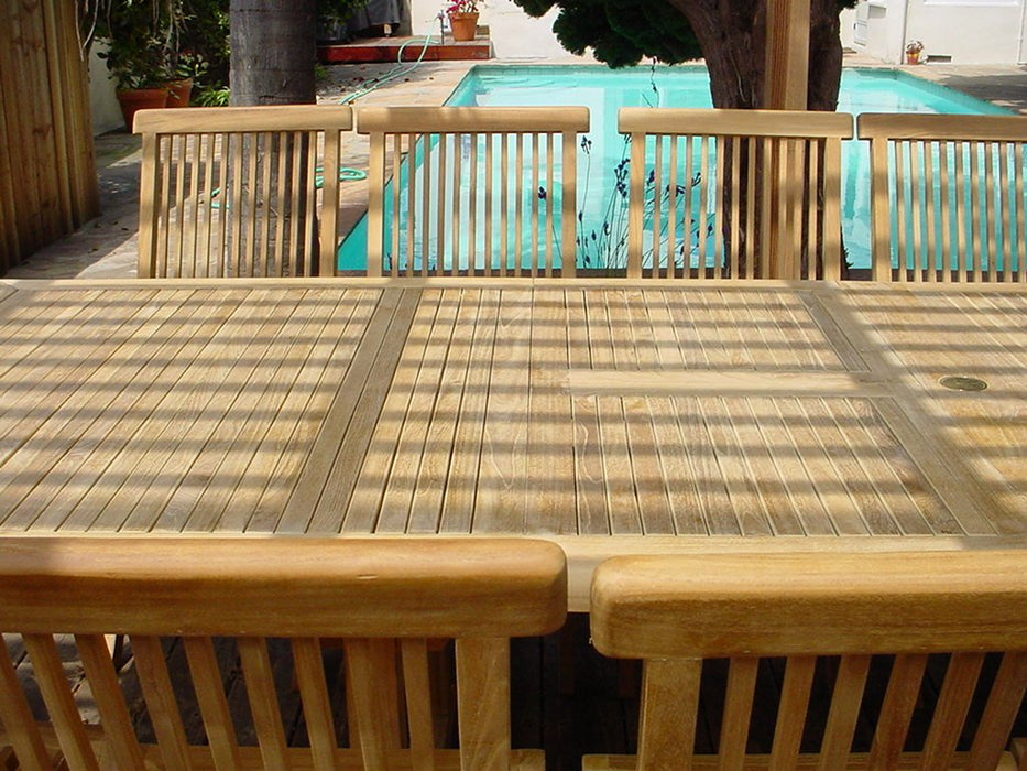 Teak Dining Set for 14 - Valencia (Table) & Classic (Chairs) - Teak HQ™