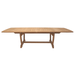 Teak Dining Table (118" Long Rectangle) - Gala - Teak HQ™