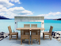 Teak Dining Table and 6 Chairs - Bahama (Table) & Sahara (Chairs)