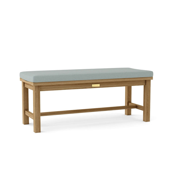 Teak Dining Table Bench (2 - Seater) - Madison - Teak HQ™