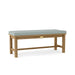 Teak Dining Table Bench (2 - Seater) - Madison - Teak HQ™