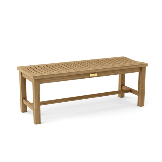 Teak Dining Table Bench (2 - Seater) - Madison - Teak HQ™