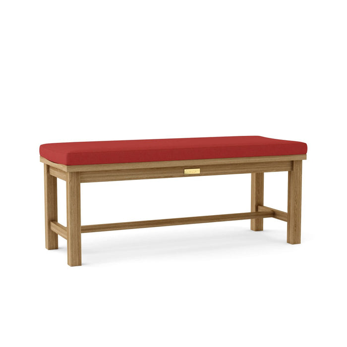 Teak Dining Table Bench (2 - Seater) - Madison - Teak HQ™