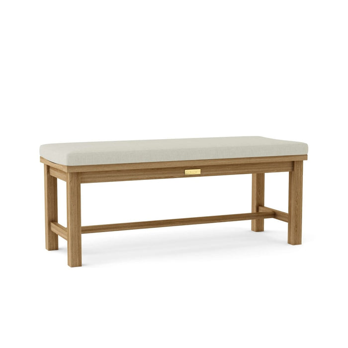 Teak Dining Table Bench (2 - Seater) - Madison - Teak HQ™