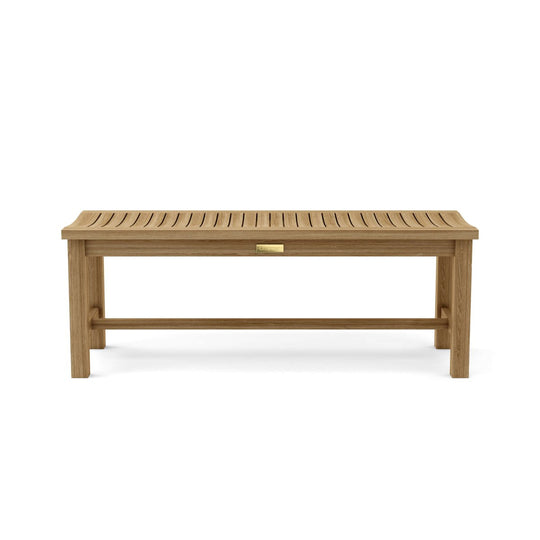 Teak Dining Table Bench (2 - Seater) - Madison - Teak HQ™