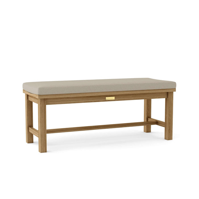 Teak Dining Table Bench (2 - Seater) - Madison - Teak HQ™