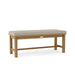 Teak Dining Table Bench (2 - Seater) - Madison - Teak HQ™