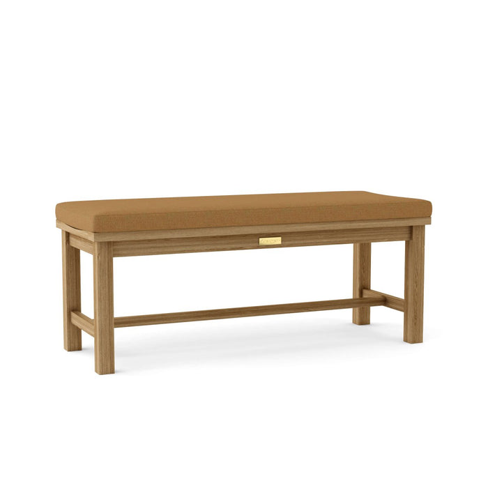 Teak Dining Table Bench (2 - Seater) - Madison - Teak HQ™