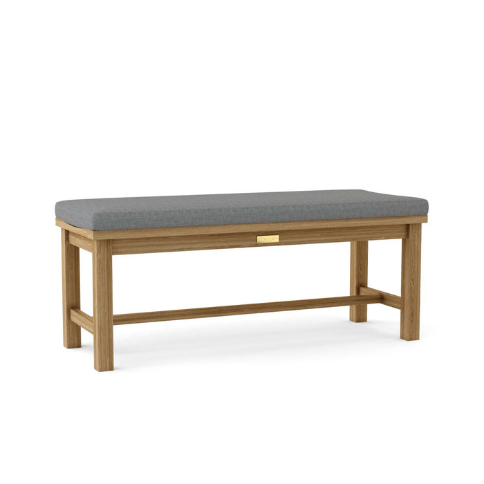Teak Dining Table Bench (2 - Seater) - Madison - Teak HQ™