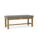 Teak Dining Table Bench (2 - Seater) - Madison - Teak HQ™