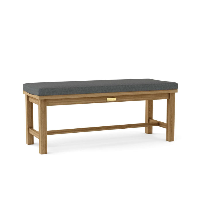 Teak Dining Table Bench (2 - Seater) - Madison - Teak HQ™