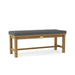 Teak Dining Table Bench (2 - Seater) - Madison - Teak HQ™