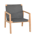 Teak Dining Table Set - Admiral Table w/ 6 Chairs - Teak HQ™