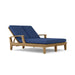 Teak Double Chaise Lounge - Brianna - Teak HQ™