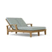 Teak Double Chaise Lounge - Brianna - Teak HQ™
