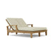 Teak Double Chaise Lounge - Brianna - Teak HQ™