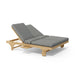 Teak Double Lounger - Bel - Air - Teak HQ™