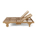 Teak Double Lounger - Bel - Air - Teak HQ™