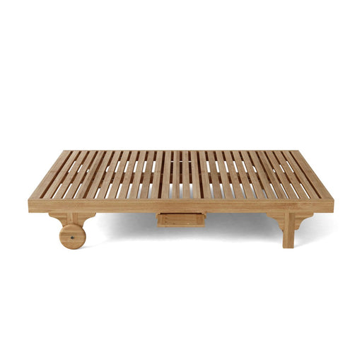 Teak Double Lounger - Bel - Air - Teak HQ™