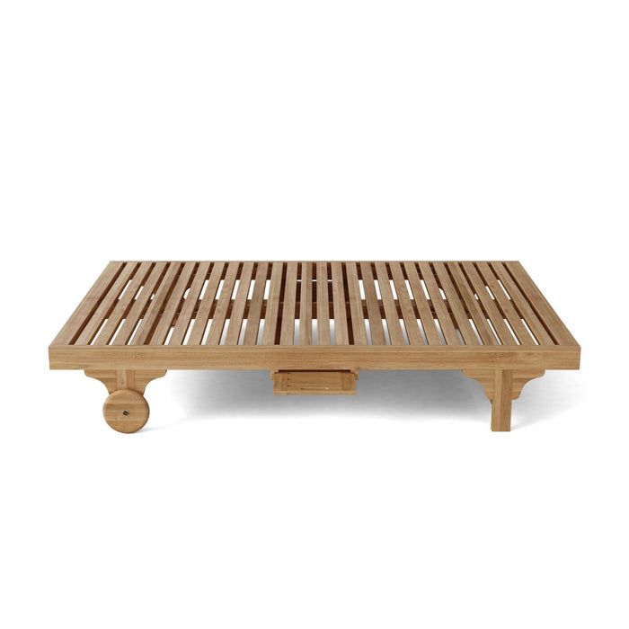 Teak Double Lounger - Bel - Air - Teak HQ™